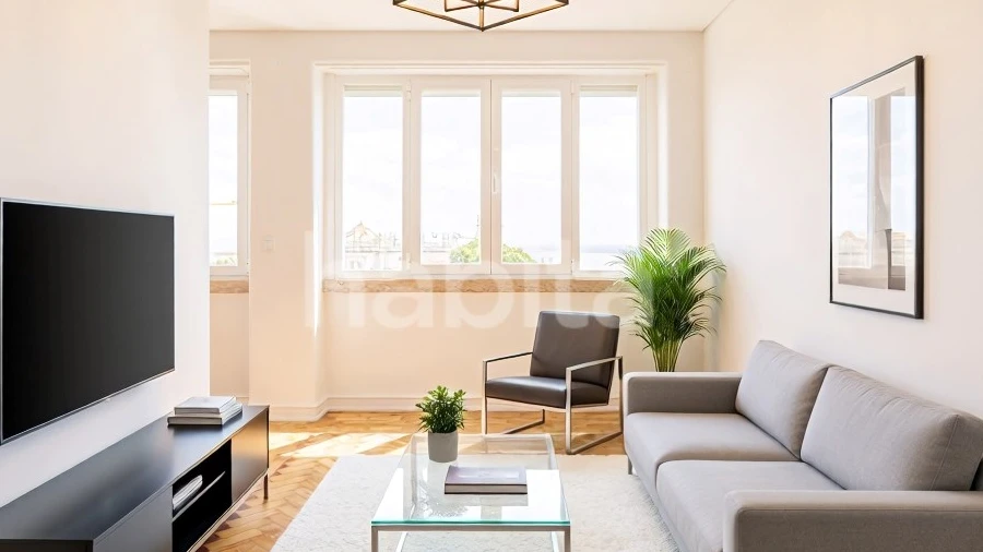 Apartamento T2 para Arrendamento em São Vicente