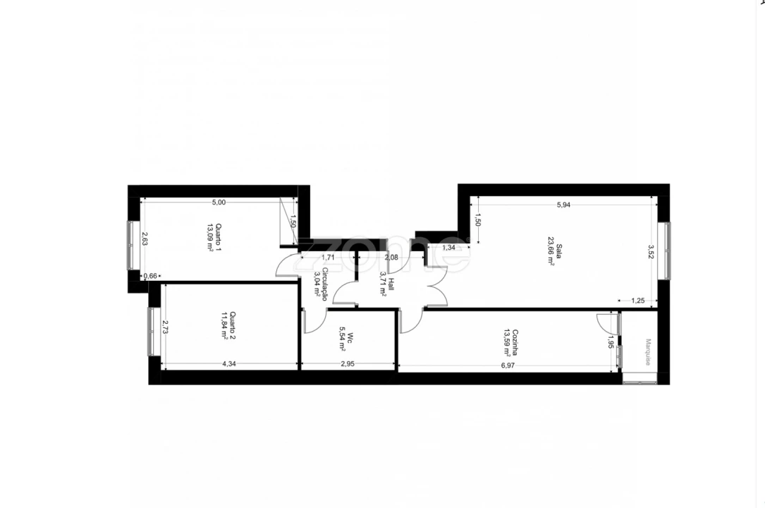 Apartamento T2 para Venda em Matosinhos e Leça da Palmeira Foto 21