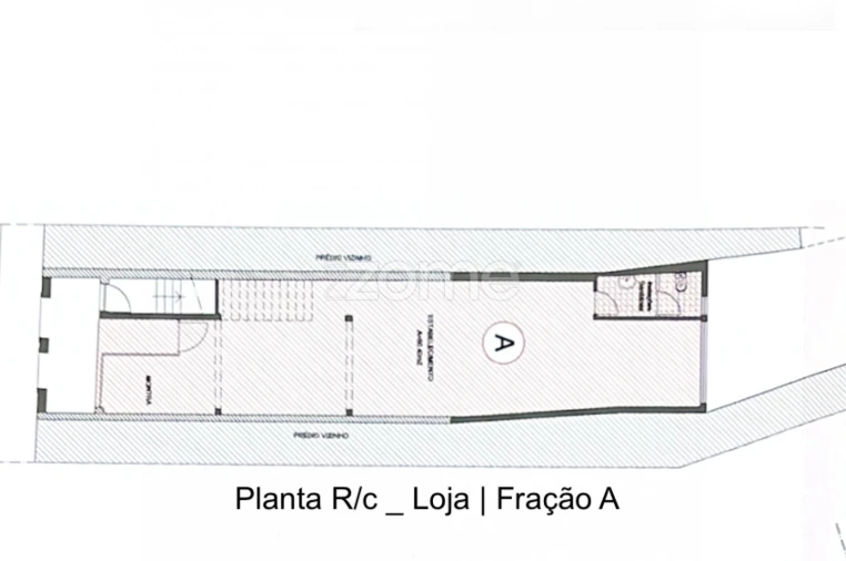 Prédio para Venda em Valongo Planta 1