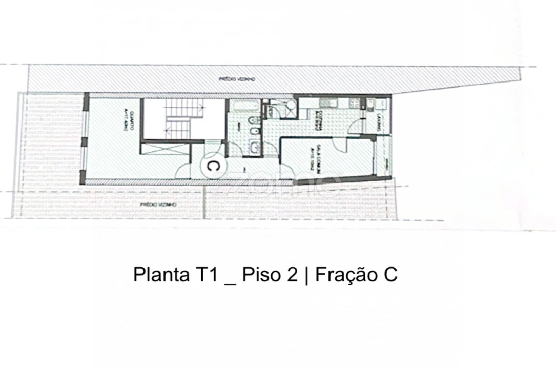 Prédio para Venda em Valongo Planta 3