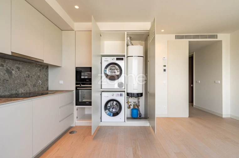 Apartamento T1 para Venda em Canidelo Foto 12