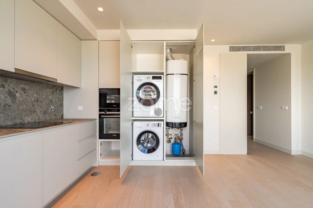 Apartamento T1 para Venda em Canidelo Foto 12