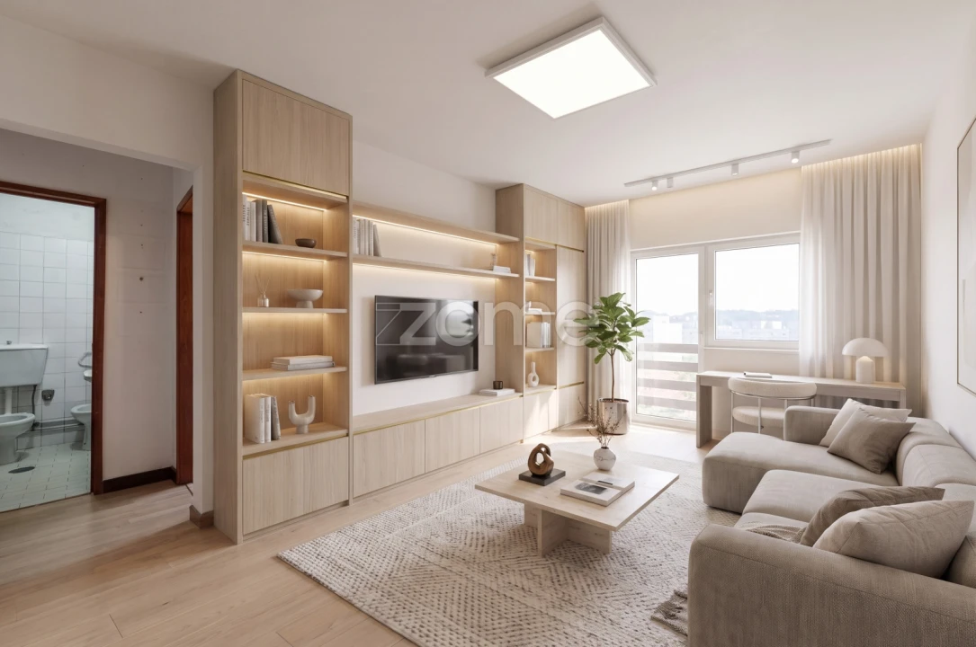 Apartamento T1 para Venda em Vilar de Andorinho Foto 1