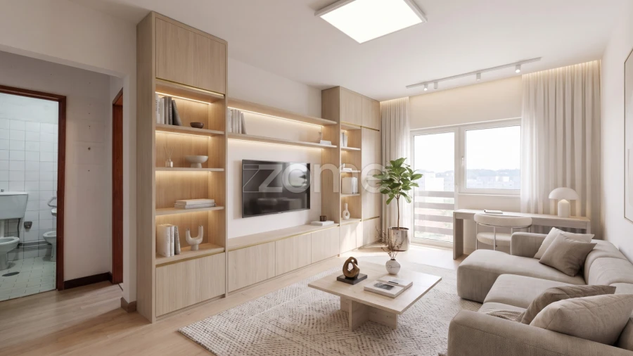 Apartamento T1 para Venda em Vilar de Andorinho