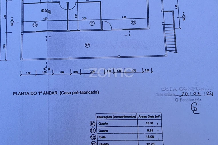 Moradia T5 para Venda em Sesimbra (Castelo) Planta 1