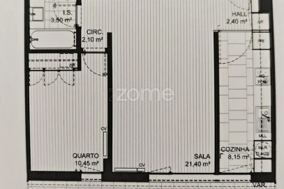 Apartamento T1 para Arrendamento em Parque das Nações