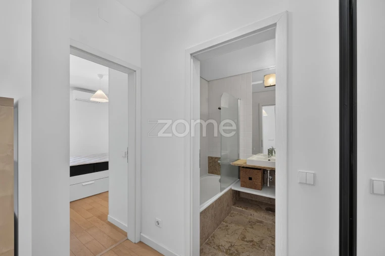 Apartamento T1 para Arrendamento em Parque das Nações Foto 20