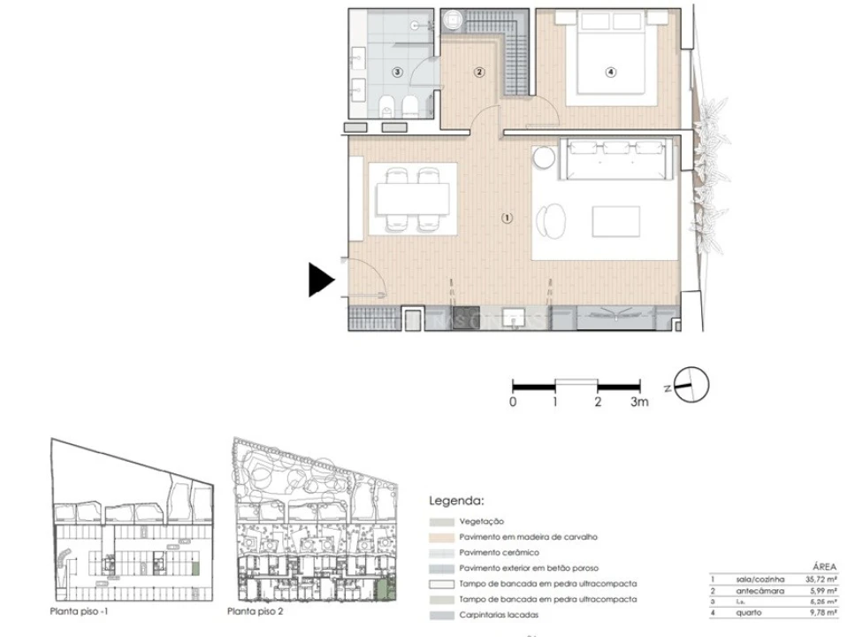 Apartamento T1 para Venda em Paranhos Foto 23