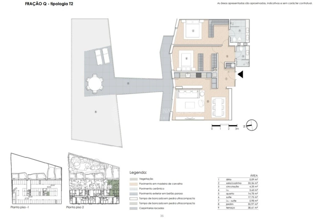 Apartamento T2 para Venda em Paranhos Foto 23