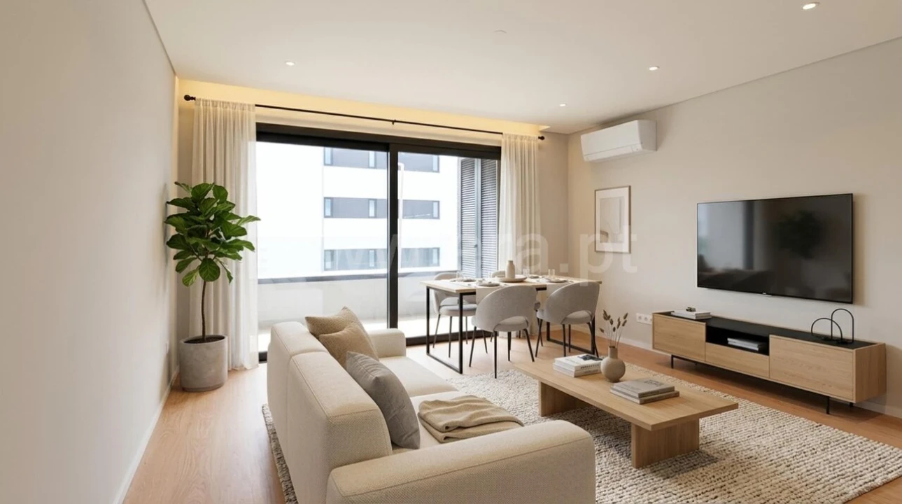 Apartamento T2 para Venda em Canidelo Foto 17