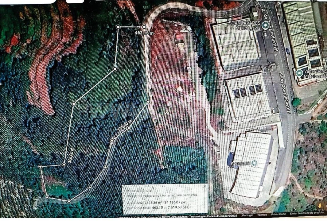 Terreno para Venda em Rocas do Vouga Foto 5
