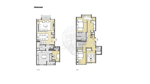 Apartamento T4 para Venda em Areeiro