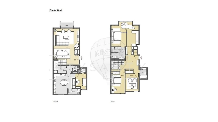 Apartamento T4 para Venda em Areeiro Foto 43