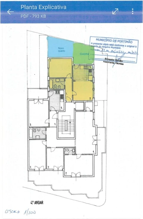 Apartamento T1 para Venda em Portimão