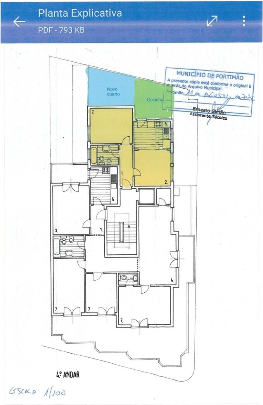 Apartamento T1 para Venda em Portimão Foto 22