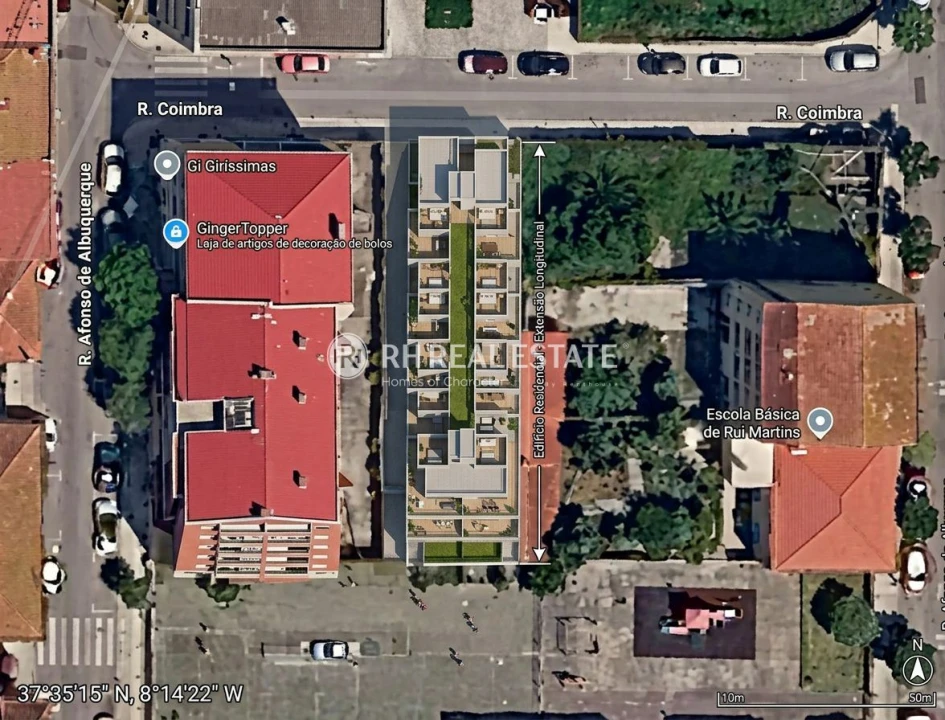 Terreno P/ Prédio para Venda em Buarcos Foto 3