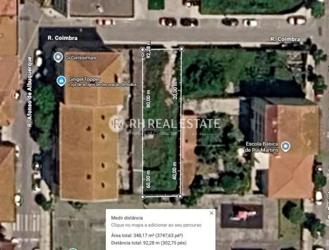 Terreno P/ Prédio para Venda em Buarcos Foto 5