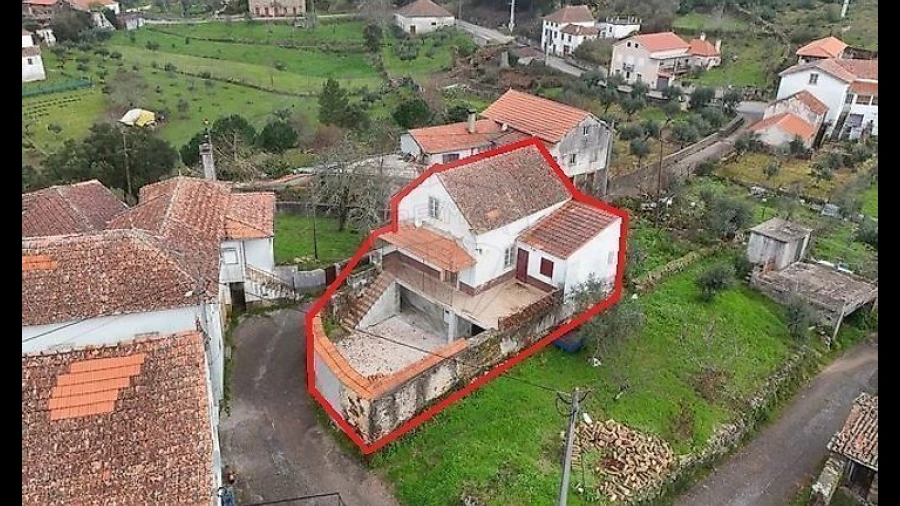 Moradia T2 para Venda em Alvares