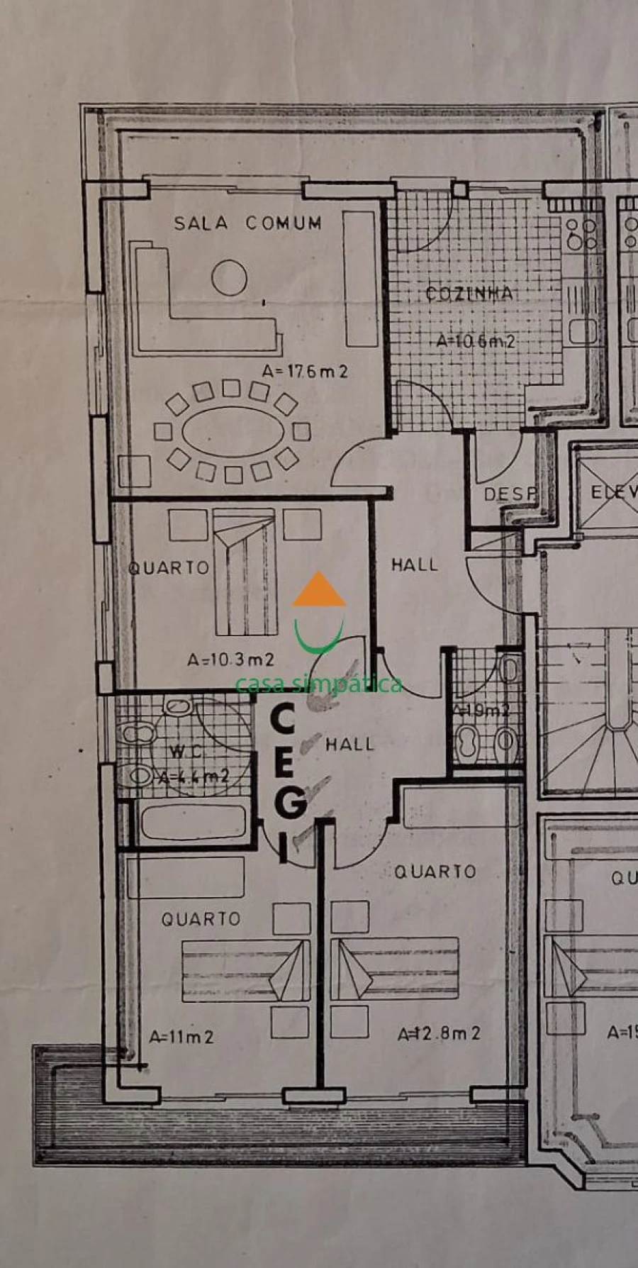 Apartamento T3 para Venda em Fânzeres e São Pedro da Cova Foto 22