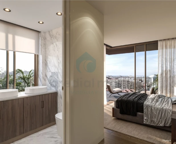 Apartamento T1 para Venda em Matosinhos e Leça da Palmeira Foto 14