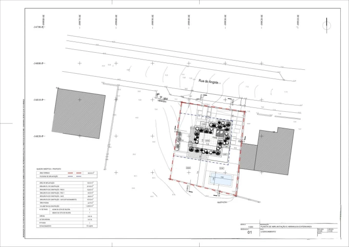 Moradia T4 para Venda em Atouguia da Baleia Planta 1