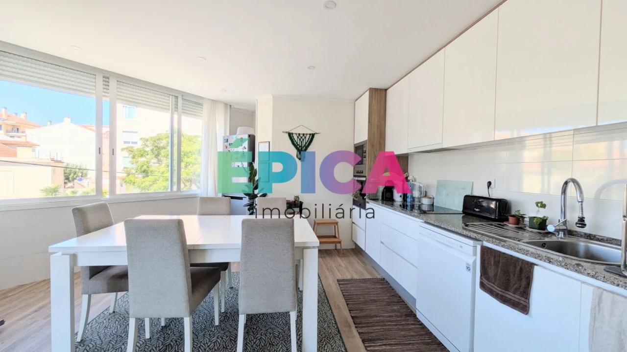 Apartamento T3 para Venda em Queluz e Belas Foto 5