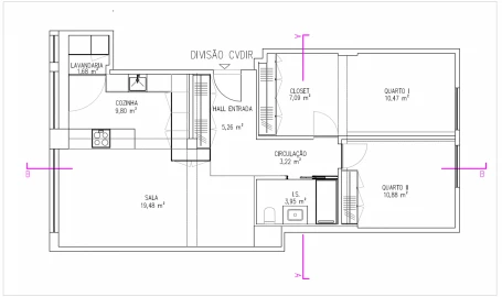 Apartamento T2 para Venda em Venteira