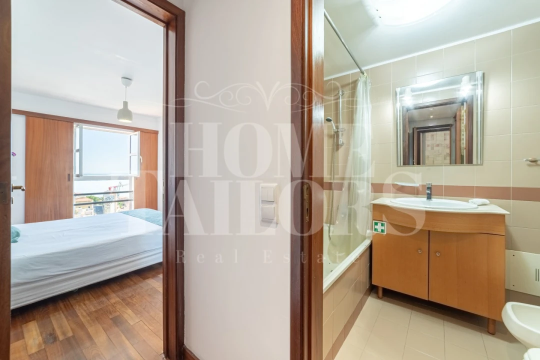 Apartamento T1 para Arrendamento em São Vicente Foto 13