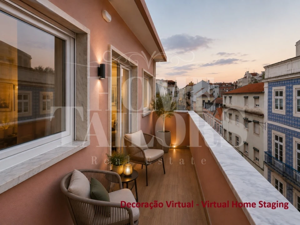 Apartamento T3 para Arrendamento em Santo António Foto 1