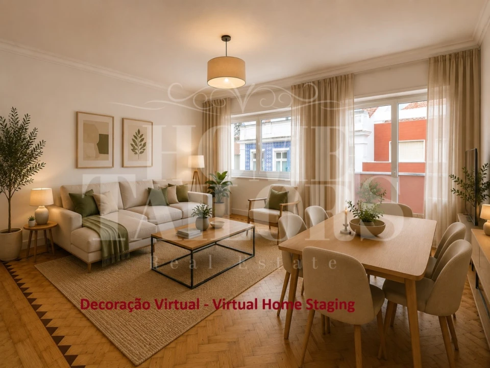 Apartamento T3 para Arrendamento em Santo António Foto 4
