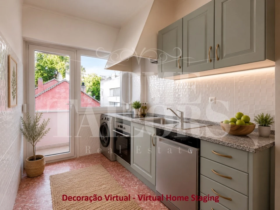 Apartamento T3 para Arrendamento em Santo António Foto 7