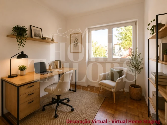 Apartamento T3 para Arrendamento em Santo António Foto 22