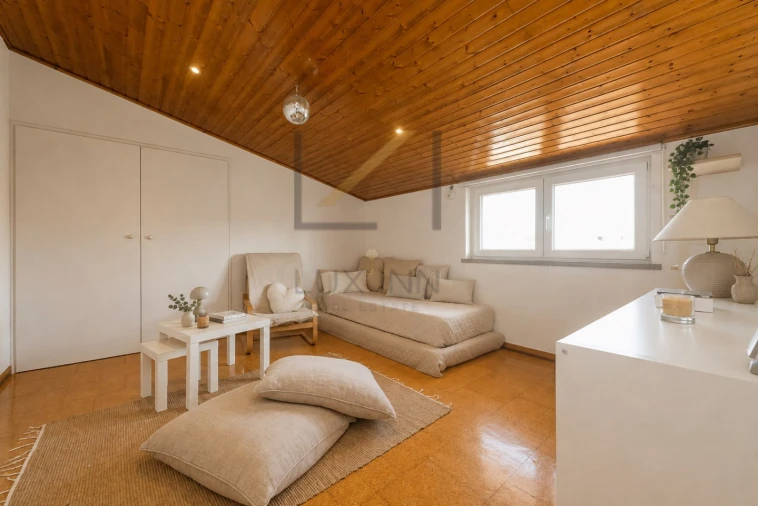 Apartamento T2 para Venda em Carcavelos e Parede Foto 12