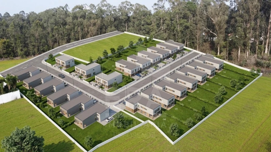 Terreno para Venda em Gemeses