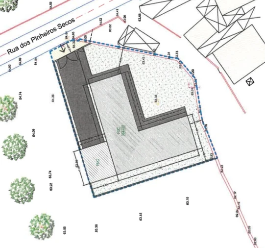 Terreno para Venda em Perelhal Planta 1