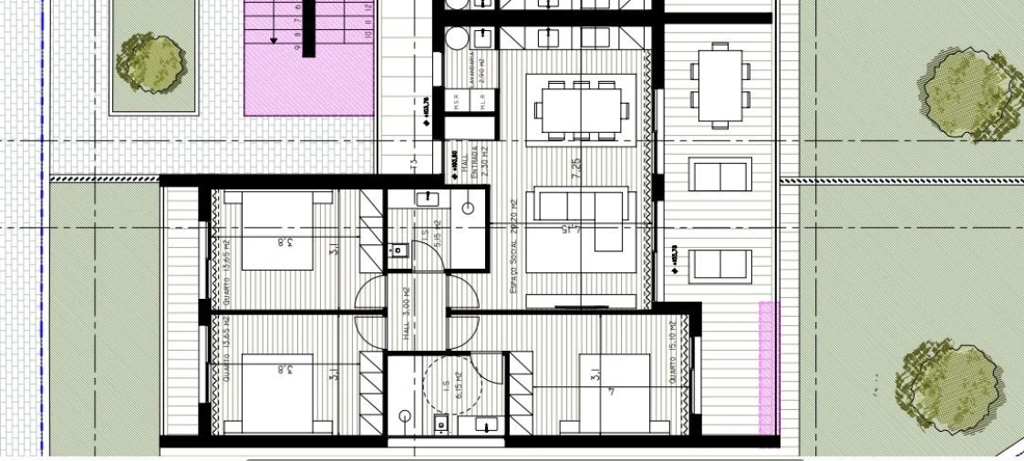 Apartamento T3 para Venda em Vila Nova de Anha Planta 1