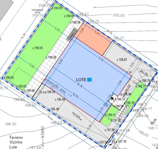 Moradia T4 para Venda em Pontinha e Famões Planta 4
