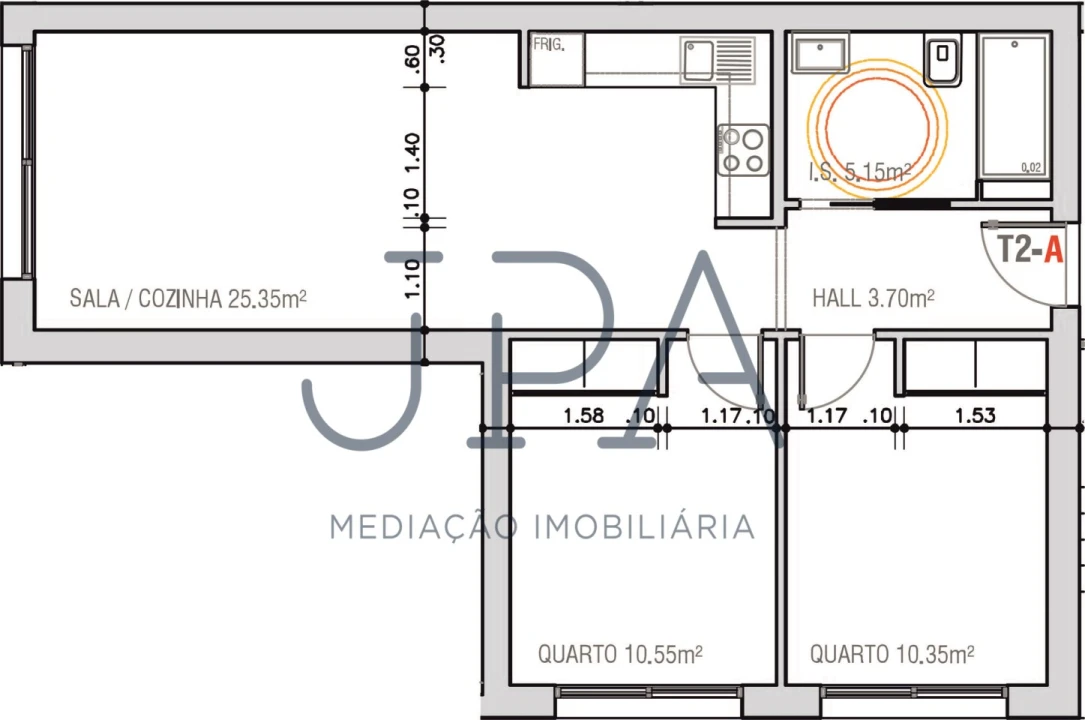 Apartamento T2 para Venda em Monte Gordo Foto 1