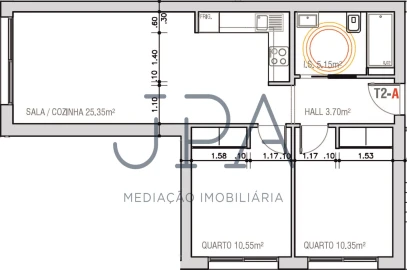 Apartamento T2 para Venda em Monte Gordo