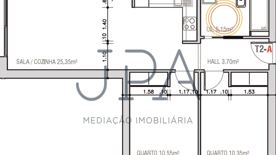 Apartamento T2 para Venda em Monte Gordo