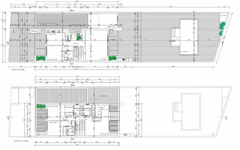 Moradia T4 para Venda em Castro Marim Planta 1
