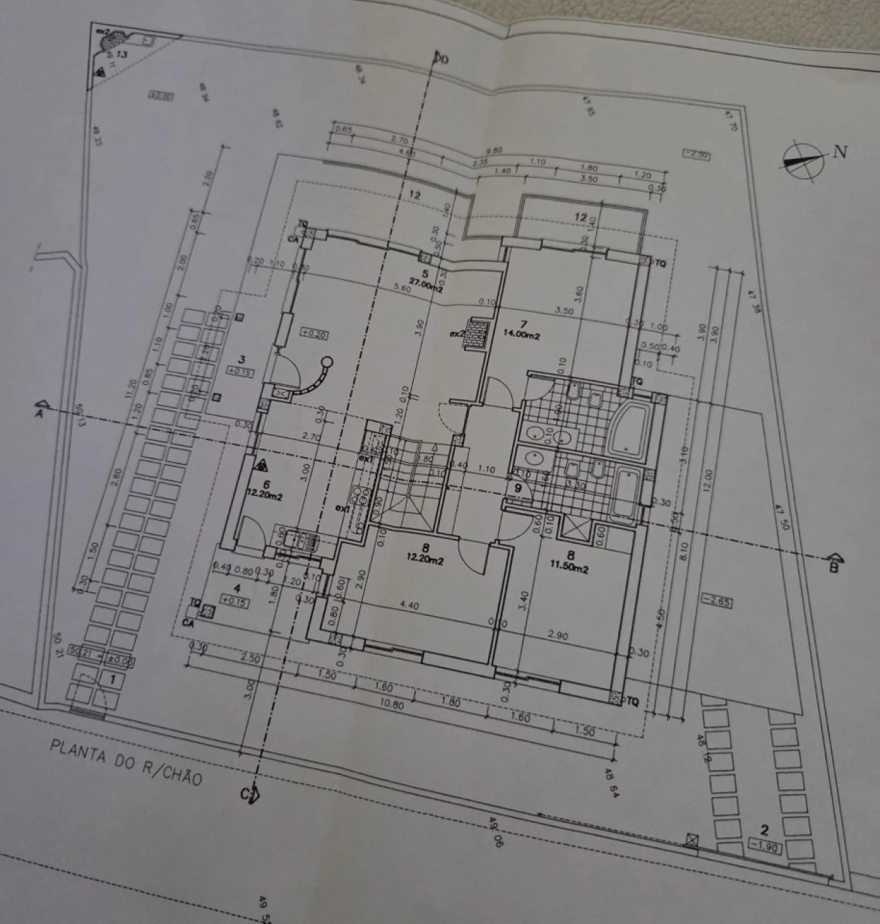 Moradia T3 para Venda em Caminha (Matriz) e Vilarelho Planta 2