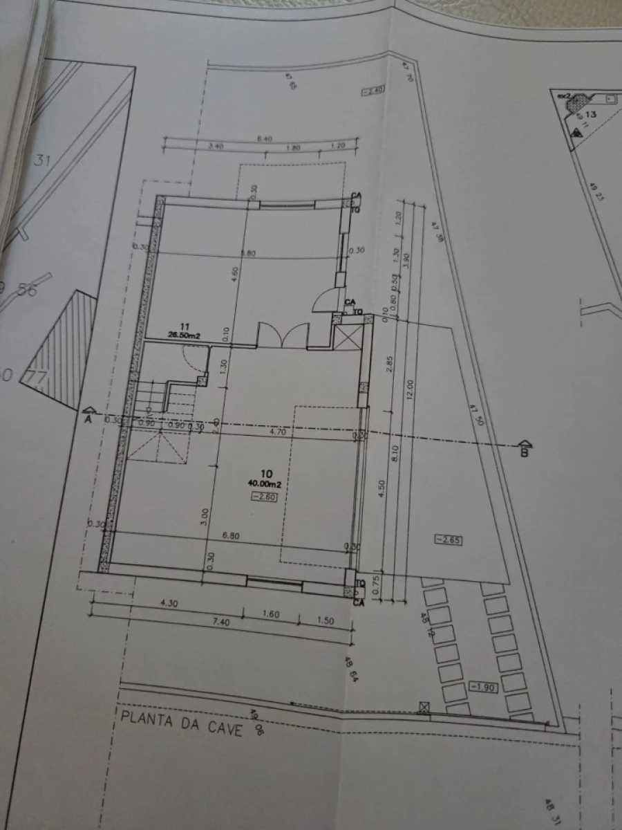 Moradia T3 para Venda em Caminha (Matriz) e Vilarelho Planta 1