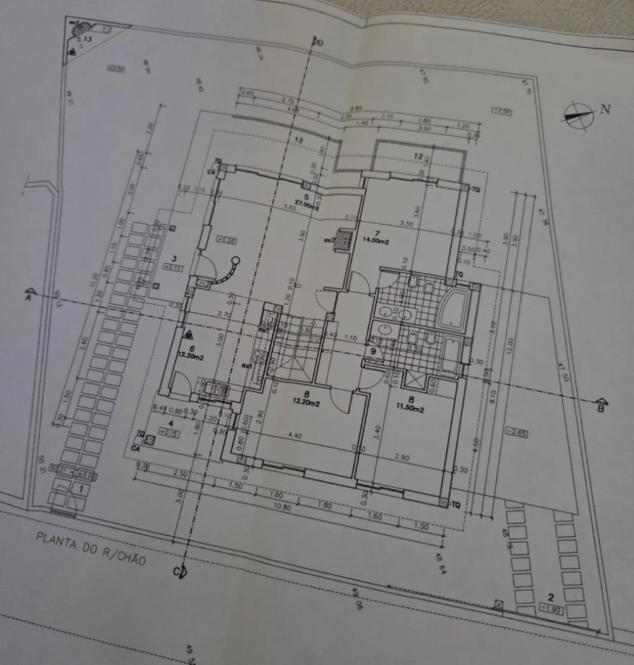 Moradia T3 para Venda em Caminha (Matriz) e Vilarelho Planta 2