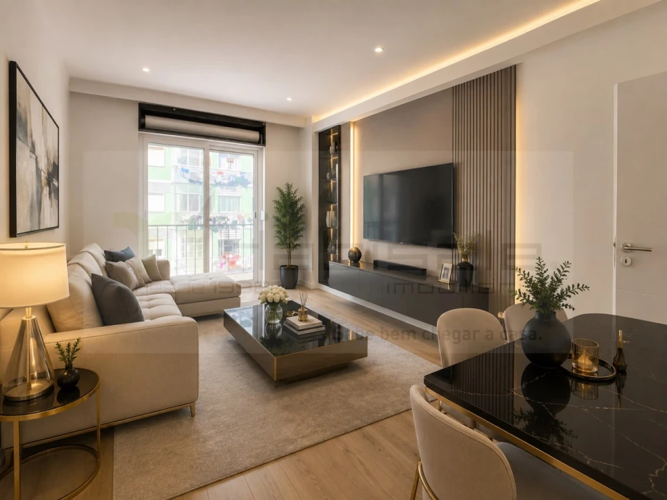 Apartamento T2 para Venda em Cacém e São Marcos Foto 1