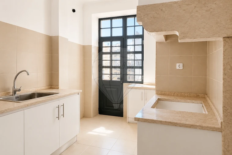 Apartamento T3 para Arrendamento em Areeiro Foto 4