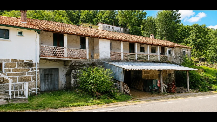 Moradia T2 para Venda em Salvador e Santo Aleixo de Além-Tâmega