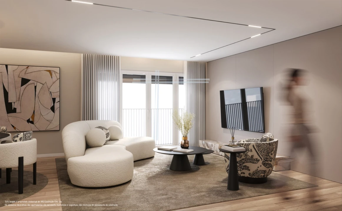 Apartamento T1 para Venda em Laranjeiro e Feijó Foto 1