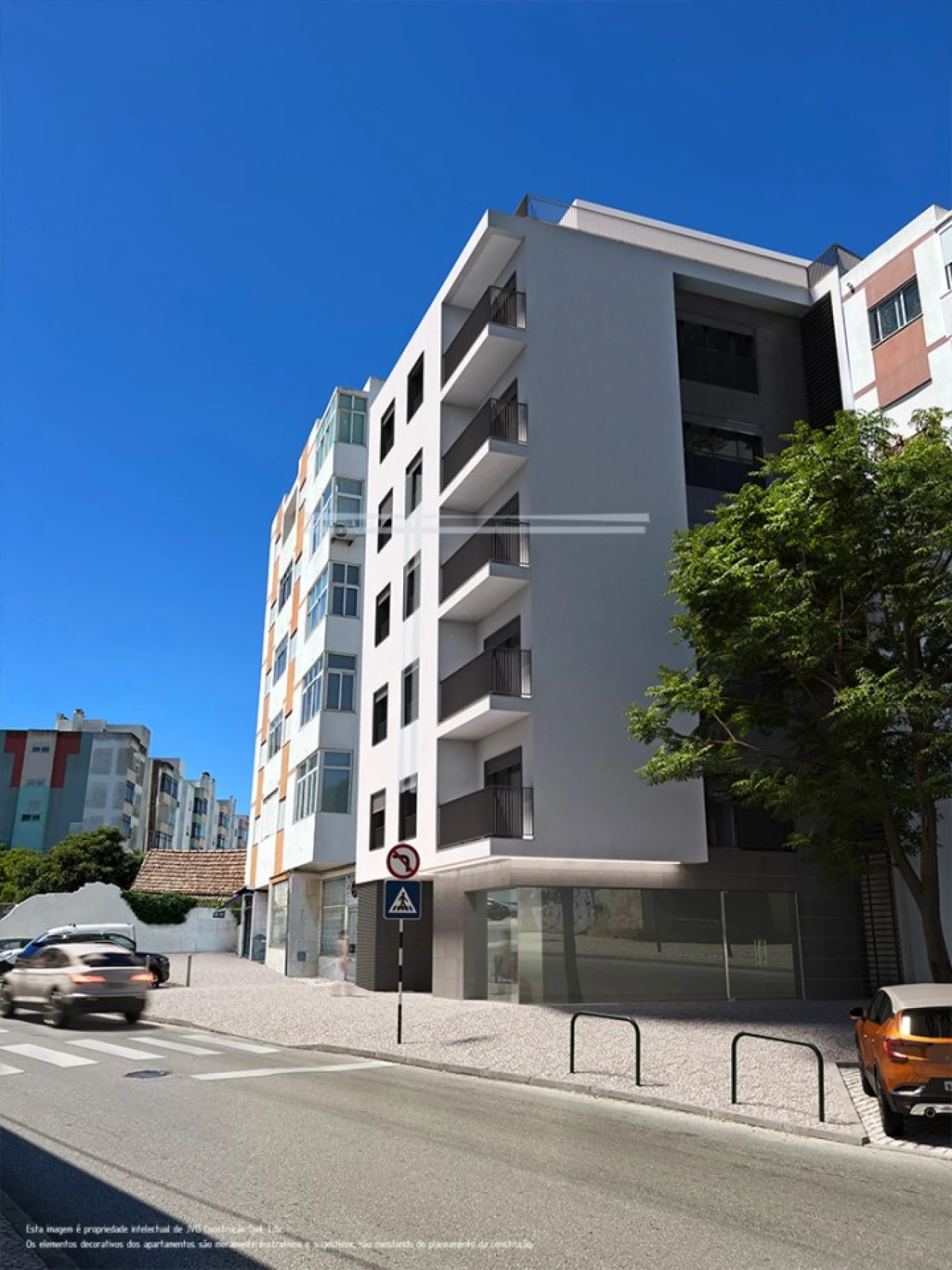 Apartamento T1 para Venda em Laranjeiro e Feijó Foto 8