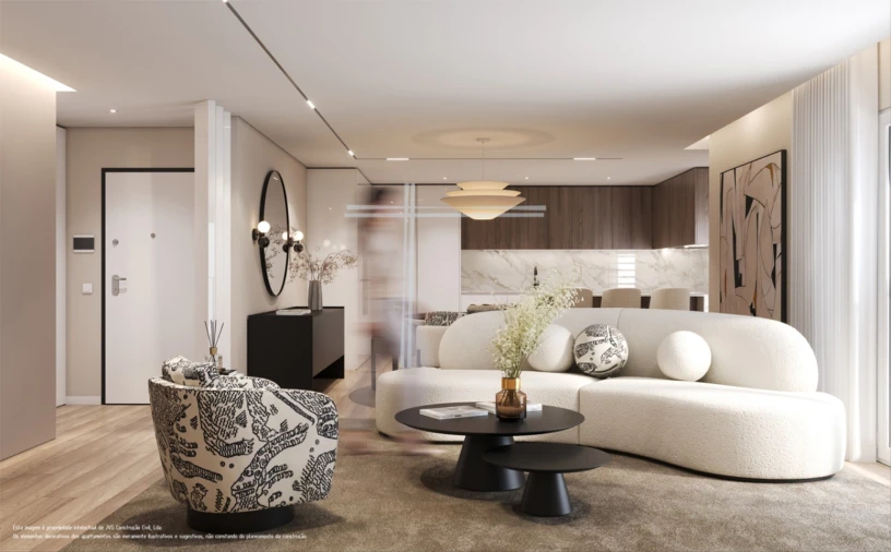 Apartamento T3 para Venda em Laranjeiro e Feijó Foto 2